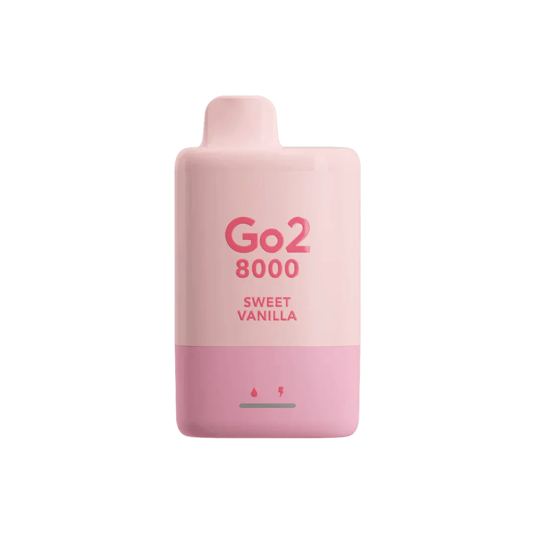 Go2 8000 Disposable Sweet Vanilla 35mg/mL