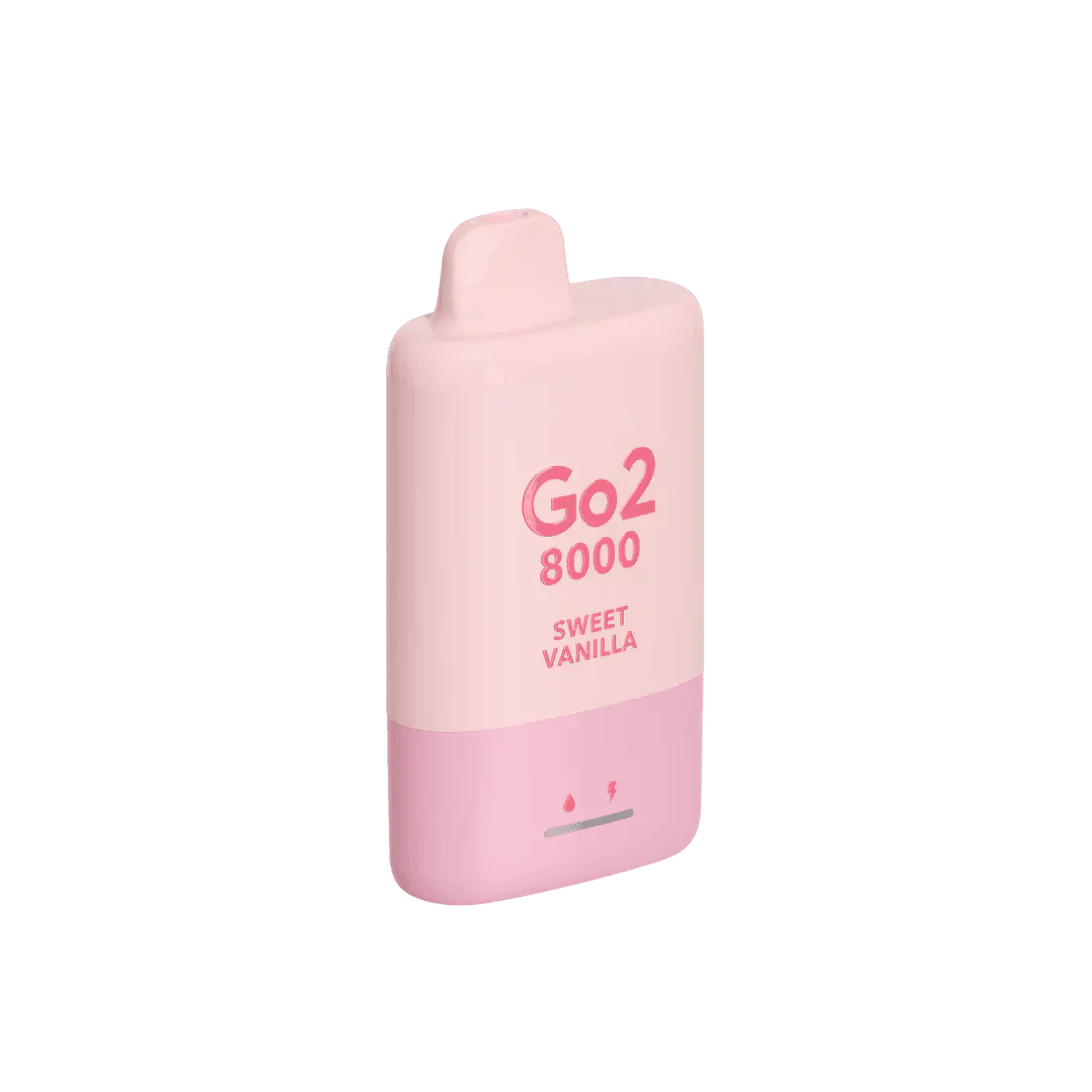 Go2 8000 Disposable Sweet Vanilla 35mg/mL