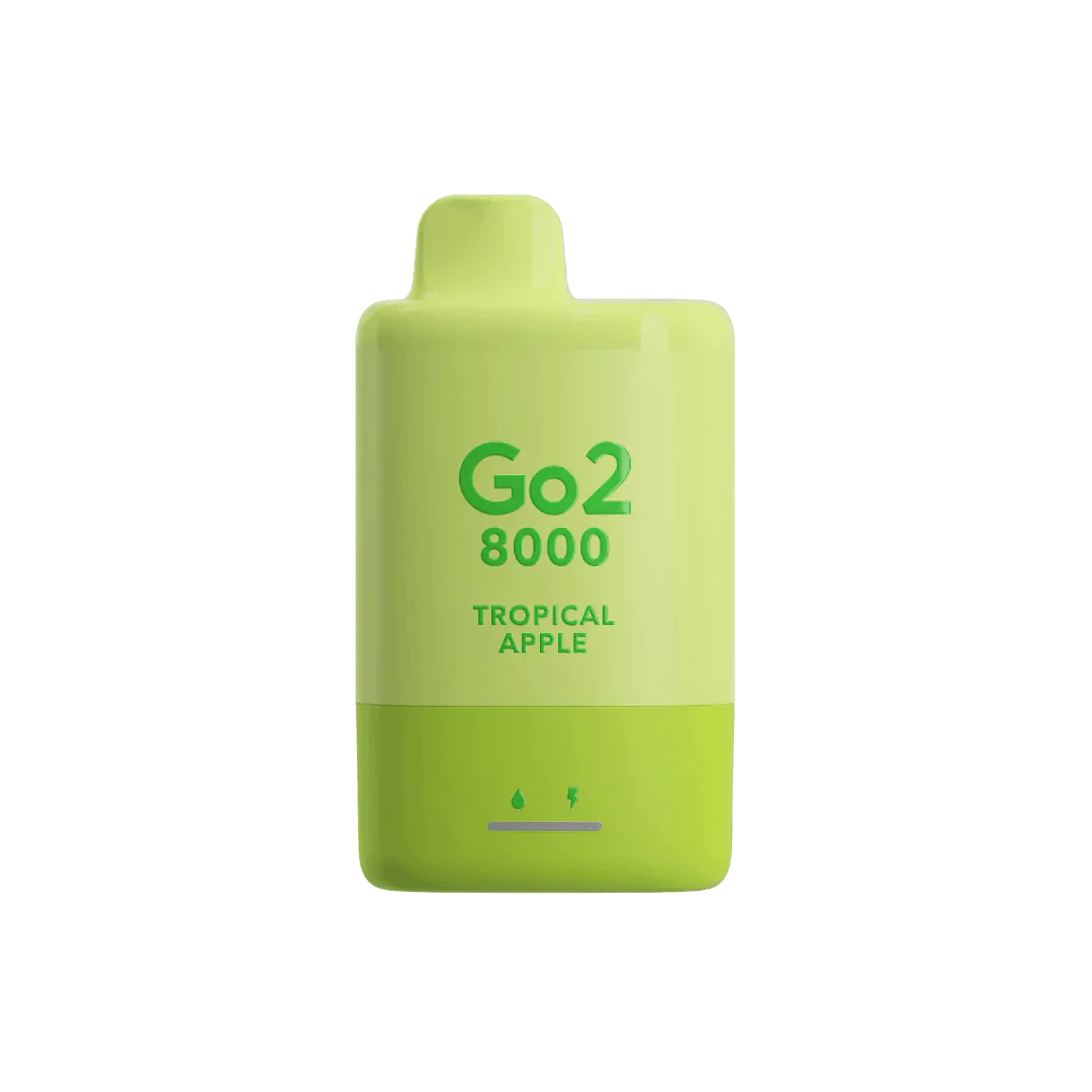 Go2 8000 Disposable Tropical Apple 35mg/mL