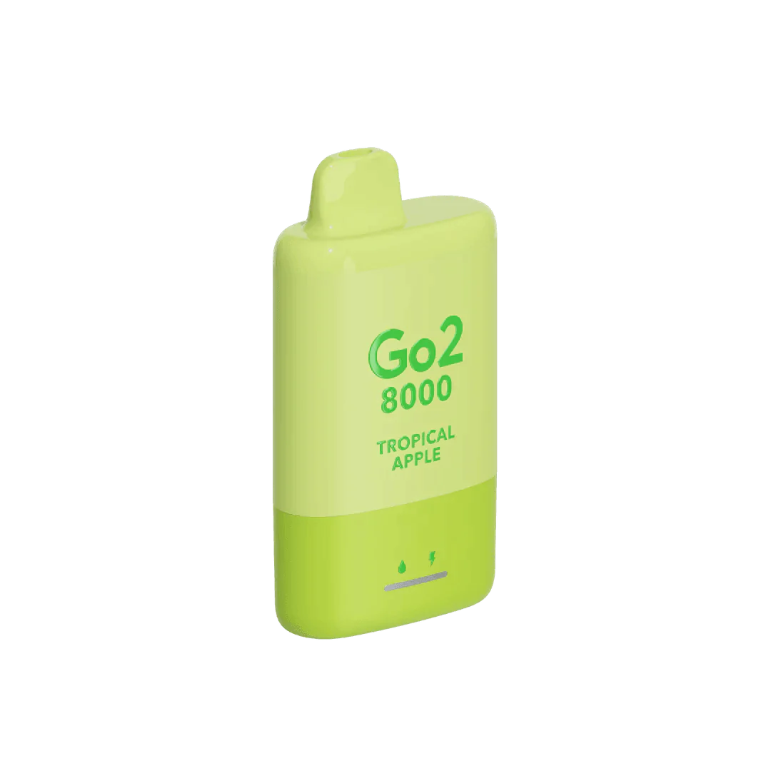 Go2 8000 Disposable Tropical Apple 35mg/mL