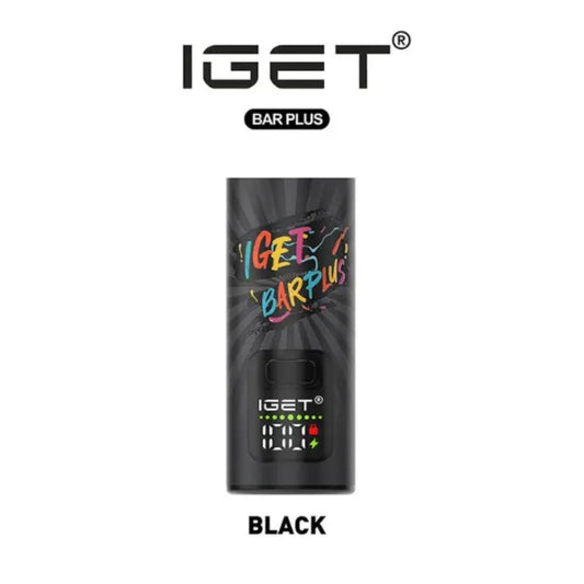 iget bar plus device 3.0 black nz