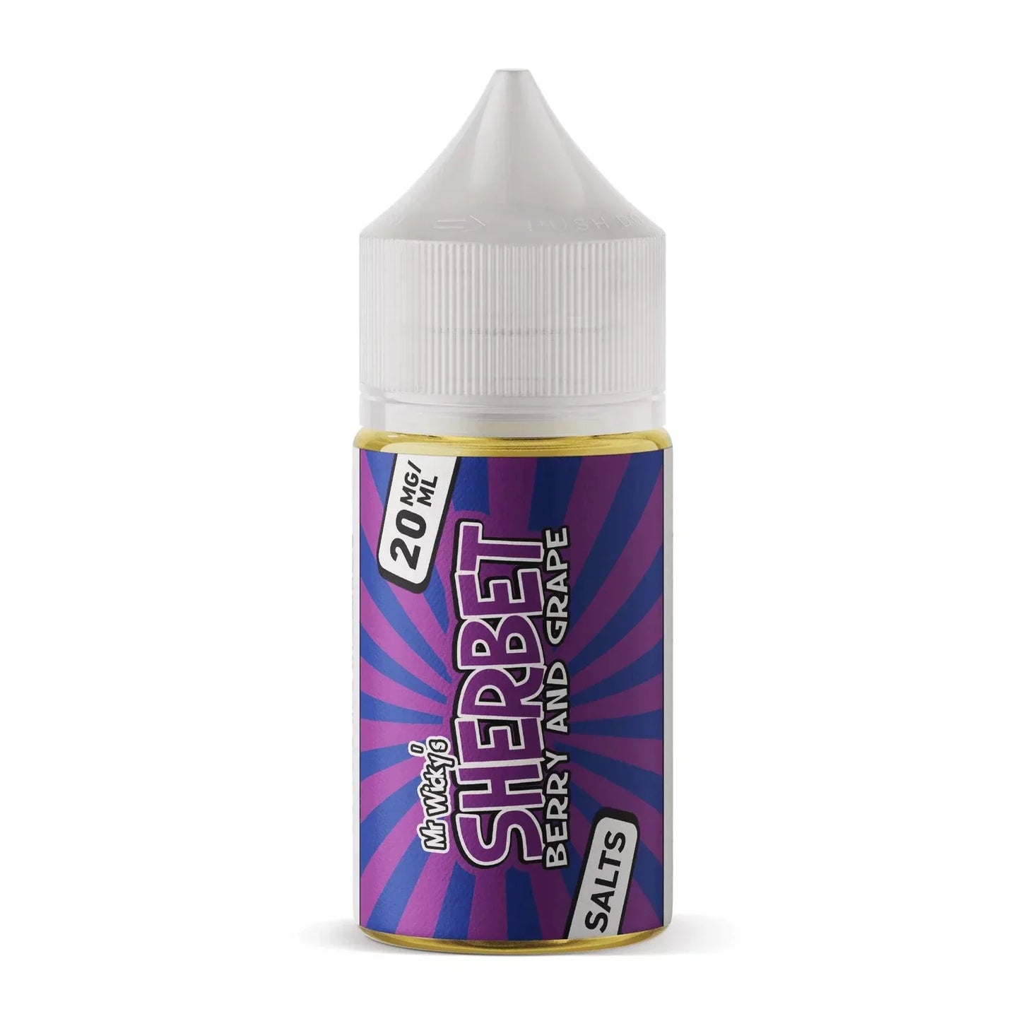 Mr. Wicky Salts - Sherbet Berry and Grape