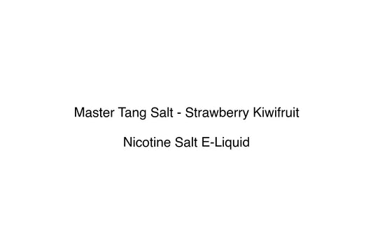 Master Tang Salt - Strawberry Kiwifruit - Simply Vape