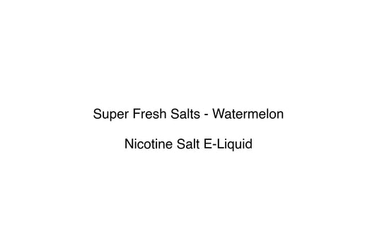 Super Fresh Salts - Watermelon - Simply Vape