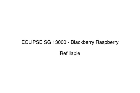 ECLIPSE SG 13000 - Blackberry Raspberry (Pod Only) - Simply Vape