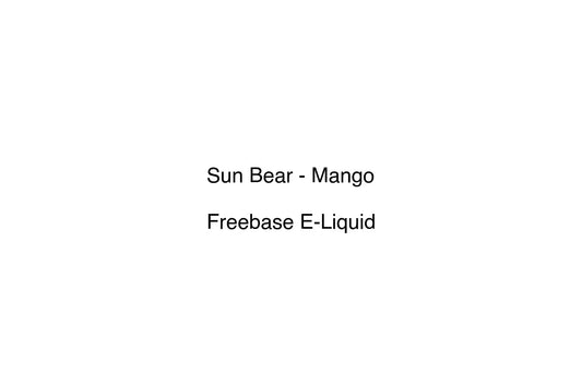Sun Bear - Mango - Simply Vape