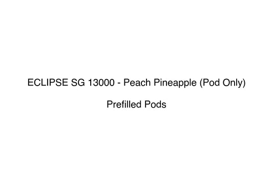 ECLIPSE SG 13000 - Peach Pineapple (Pod Only)