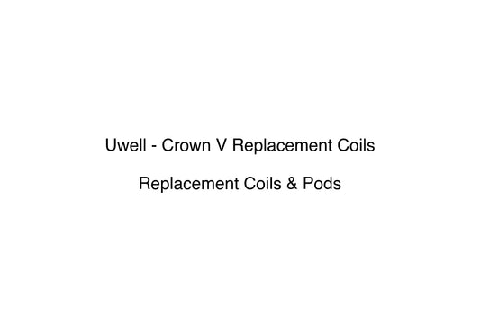 Uwell - Crown V Replacement Coils - Simply Vape
