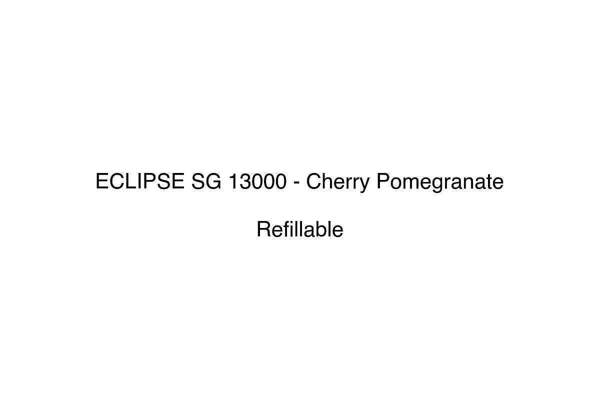 ECLIPSE SG 13000 - Cherry Pomegranate (Pod Only) - Simply Vape