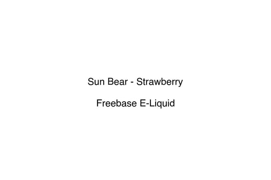 Sun Bear - Strawberry - Simply Vape
