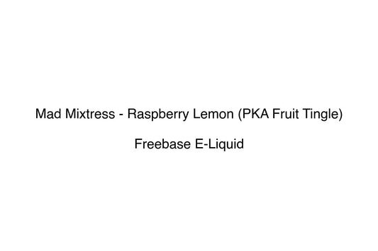 Mad Mixtress - Raspberry Lemon (PKA Fruit Tingle) - Simply Vape