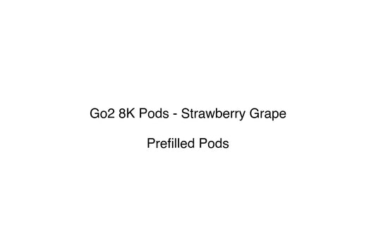 Go2 8K Pods - Strawberry Grape - Simply Vape