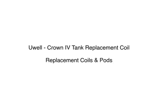 Uwell - Crown IV Tank Replacement Coil - Simply Vape