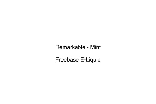 Remarkable - Mint - Simply Vape