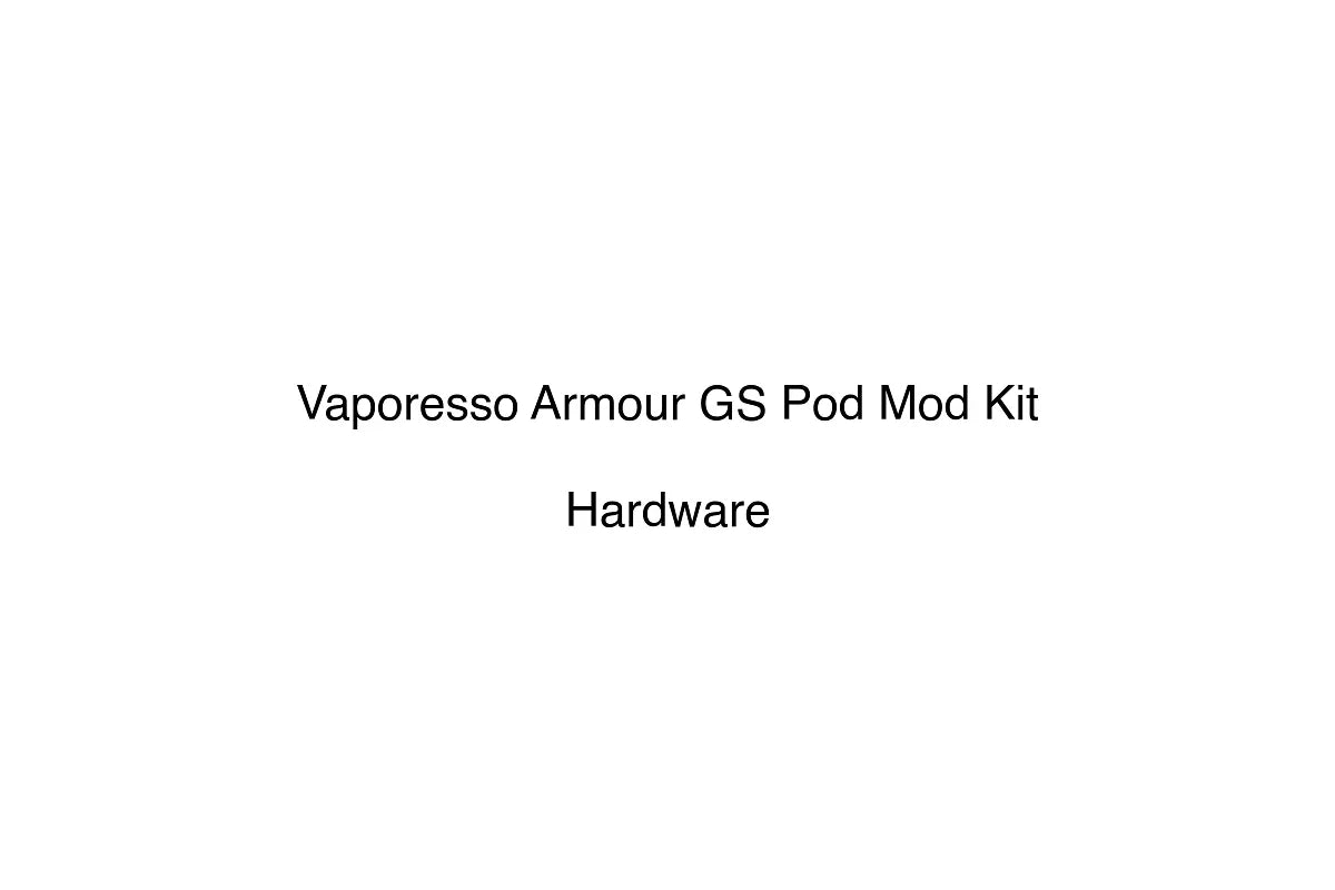 Vaporesso Armour GS Pod Mod Kit