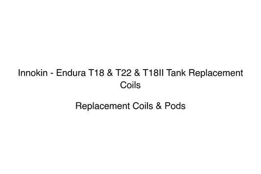 Innokin - Endura T18 & T22 & T18II Tank Replacement Coils - Simply Vape