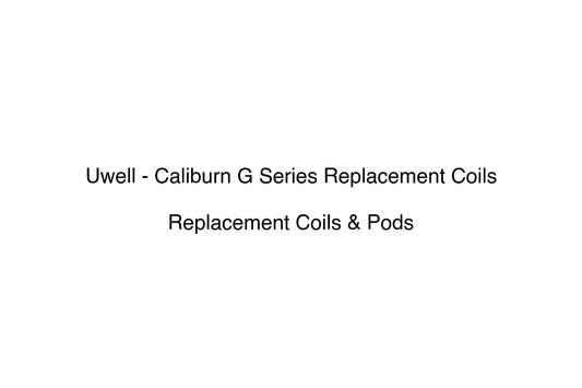 Uwell - Caliburn G Series Replacement Coils - Simply Vape