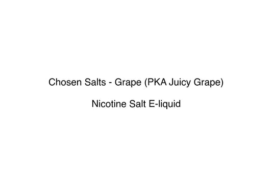 Chosen Salts - Grape (PKA Juicy Grape) - Simply Vape