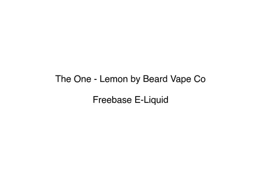 The One - Lemon by Beard Vape Co - Simply Vape
