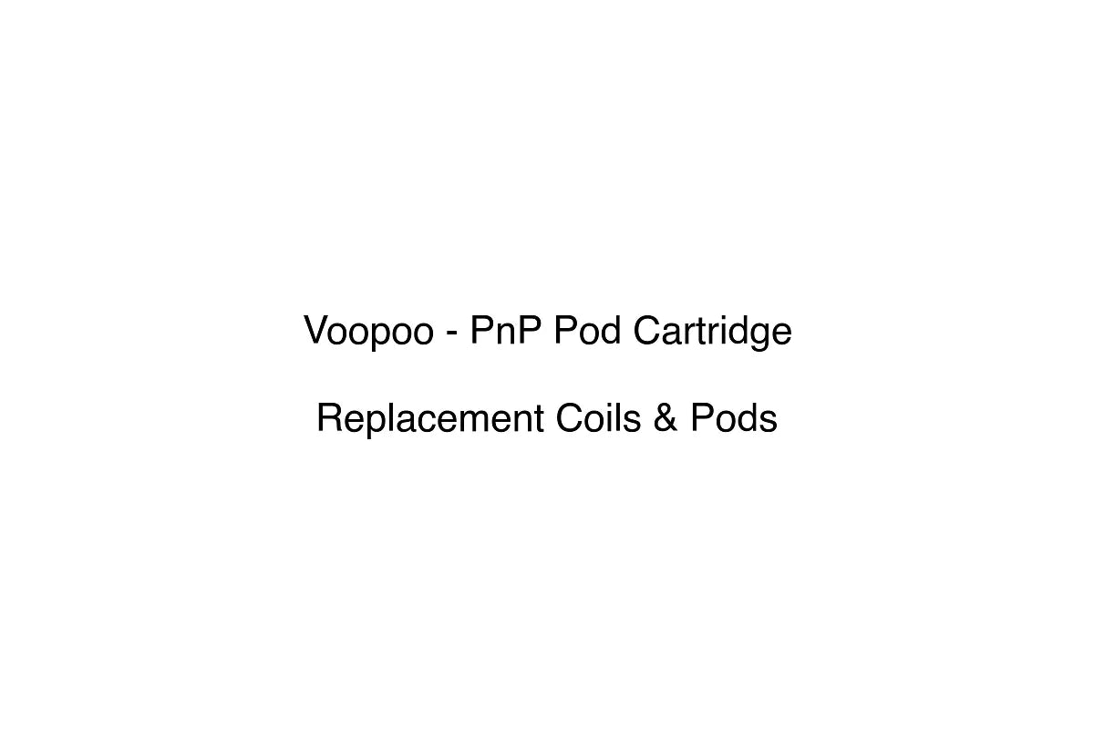 Voopoo - PnP Pod Cartridge
