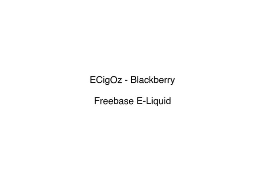 ECigOz - Blackberry - Simply Vape