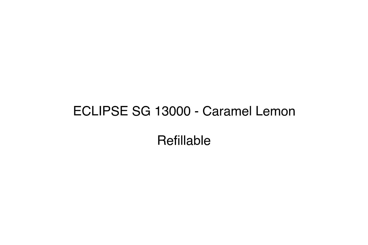 ECLIPSE SG 13000 - Caramel Lemon (Pod Only) - Simply Vape
