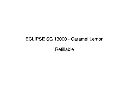 ECLIPSE SG 13000 - Caramel Lemon (Pod Only) - Simply Vape