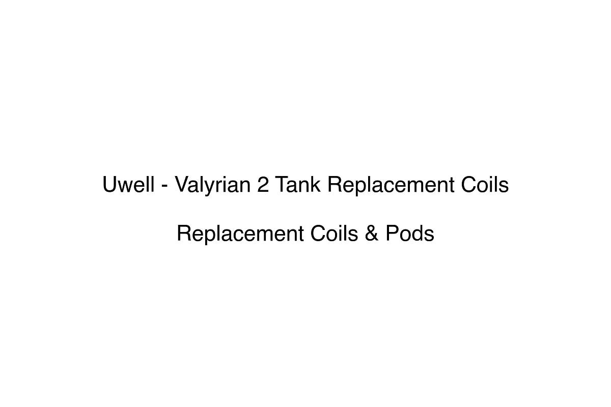 Uwell - Valyrian 2 Tank Replacement Coils