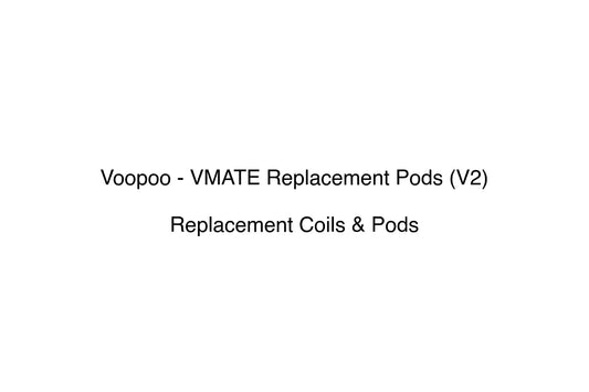 Voopoo - VMATE Replacement Pods (V2) - Simply Vape