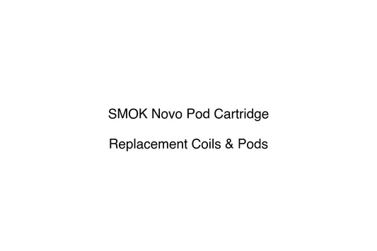 SMOK Novo Pod Cartridge - Simply Vape