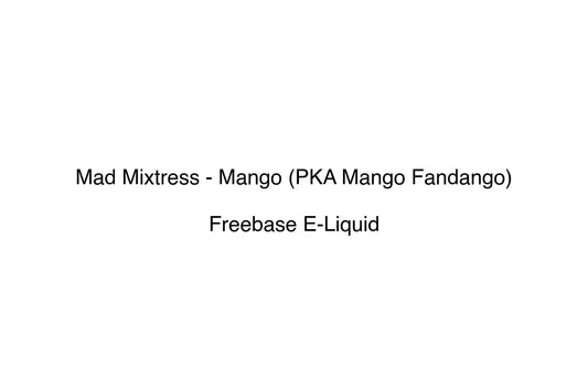 Mad Mixtress - Mango (PKA Mango Fandango) - Simply Vape