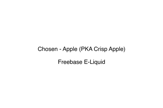Chosen - Apple (PKA Crisp Apple) - Simply Vape