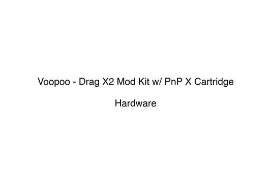 Voopoo - Drag X2 Mod Kit w/ PnP X Cartridge