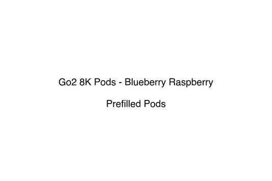 Go2 8K Pods - Blueberry Raspberry - Simply Vape