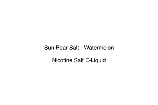 Sun Bear Salt - Watermelon - Simply Vape