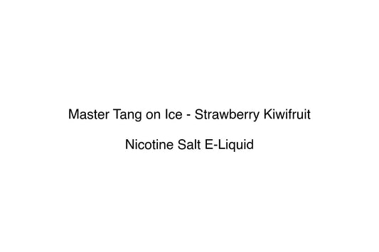 Master Tang on Ice - Strawberry Kiwifruit - Simply Vape