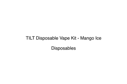 TILT Disposable Vape Kit - Mango Ice - Simply Vape