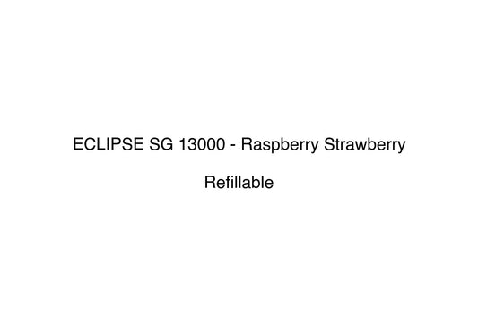 ECLIPSE SG 13000 - Raspberry Strawberry (Pod Only) - Simply Vape