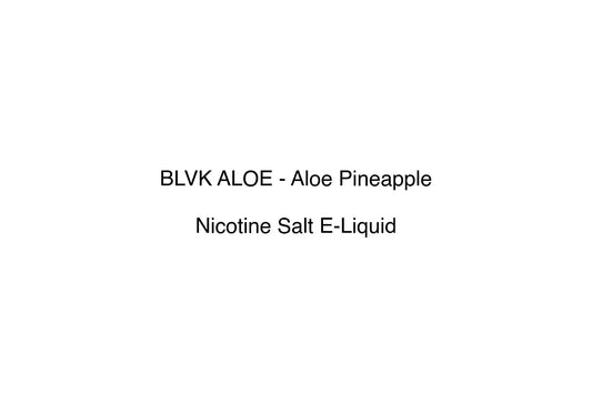 BLVK ALOE - Aloe Pineapple - Simply Vape
