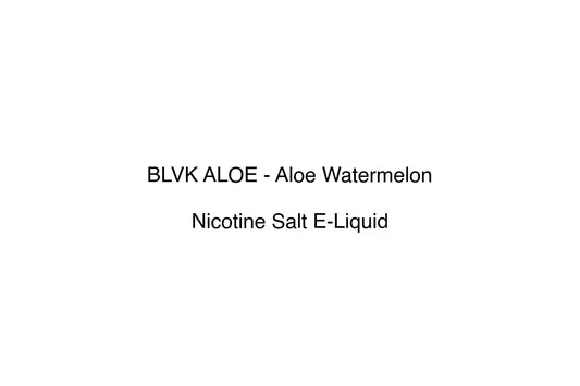 BLVK ALOE - Aloe Watermelon - Simply Vape