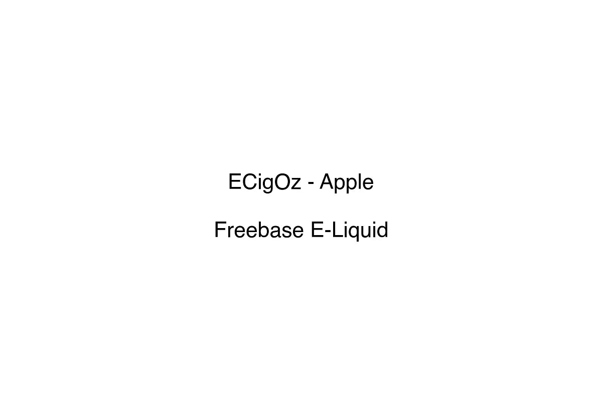 ECigOz - Apple