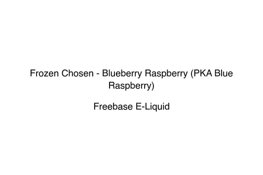 Frozen Chosen - Blueberry Raspberry (PKA Blue Raspberry) - Simply Vape