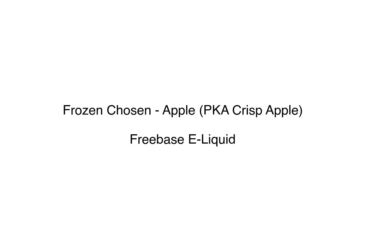 Frozen Chosen - Apple (PKA Crisp Apple)