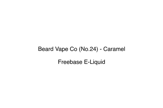 Beard Vape Co (No.24) - Caramel - Simply Vape