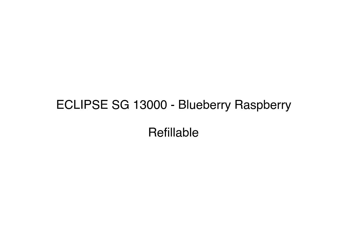 ECLIPSE SG 13000 - Blueberry Raspberry (Pod Only) - Simply Vape