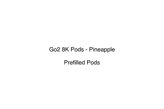 Go2 8K Pods - Pineapple - Simply Vape