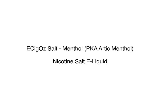 ECigOz Salt - Menthol (PKA Artic Menthol) - Simply Vape