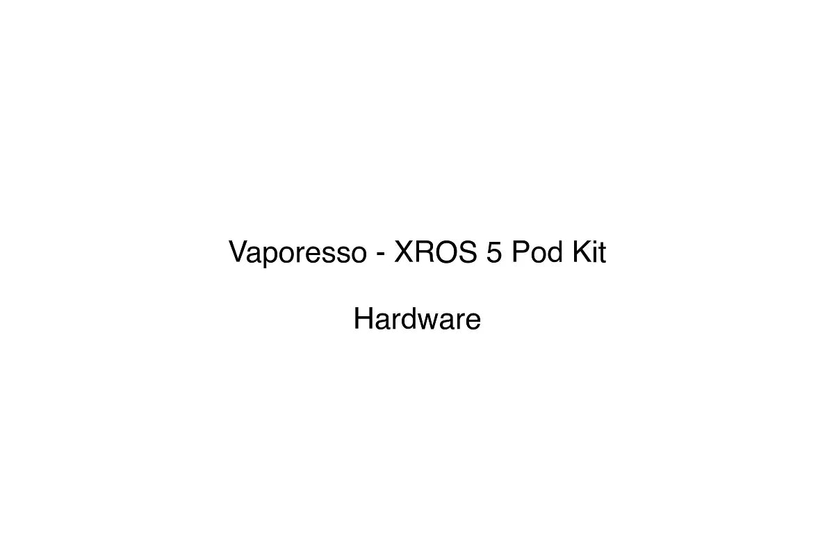 Vaporesso - XROS 5 Pod Kit - Simply Vape