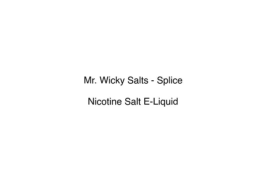 Mr. Wicky Salts - Splice - Simply Vape