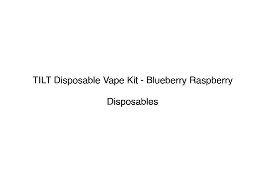 TILT Disposable Vape Kit - Blueberry Raspberry - Simply Vape